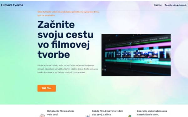 Filmová Tvorba