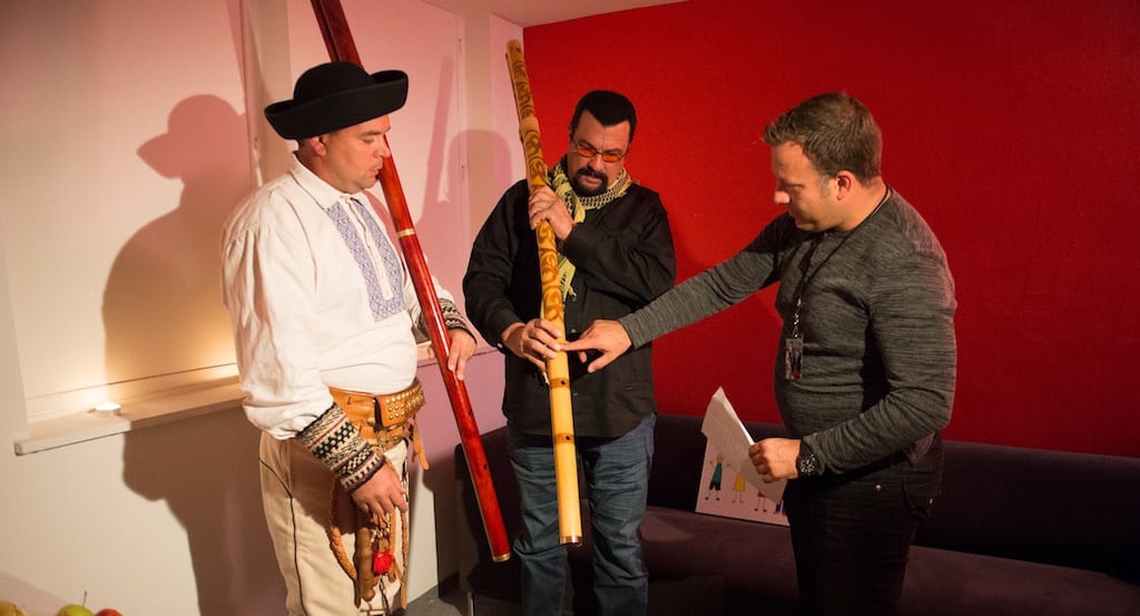 Martin Brxa so Stevenom Segalom