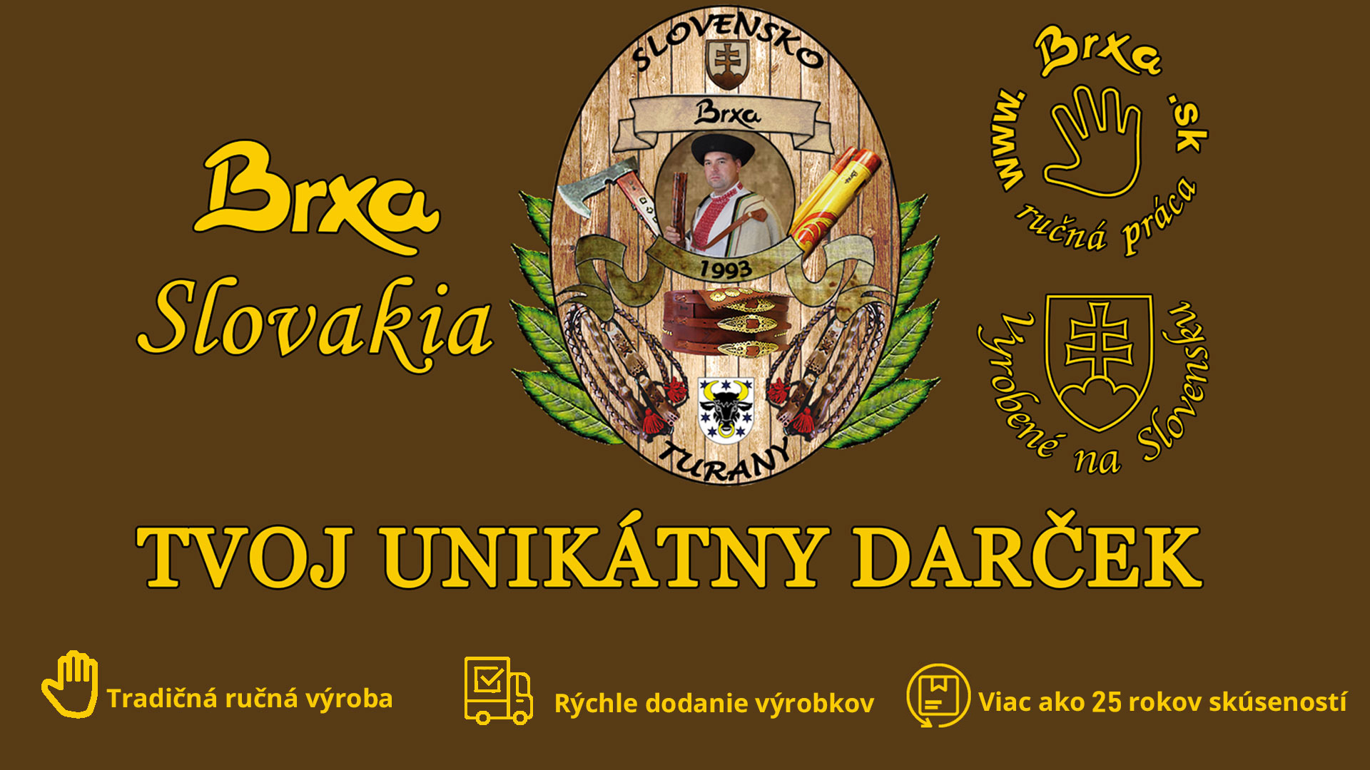 Brxa Slovakia - Fujary, píšťalky, valašky, biče, opasky či kapsy