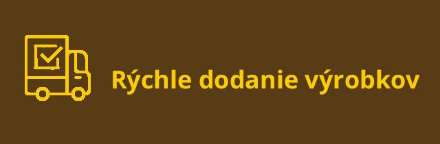 Rýchle dodanie výrobkov