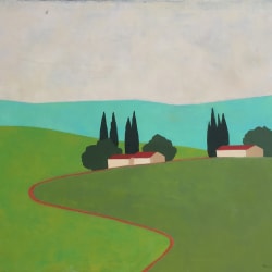 Kibbutz Landscape, 1998 by ITZU RIMMER