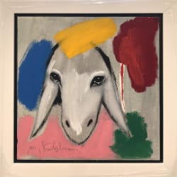 Grey Sheep, 1990 by MENASHE KADISHMAN