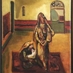 Batsheva, 1960 by Itzhak Frenkel-Frenel