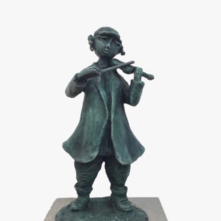 Fiddler by Yosl Bergner [2012]