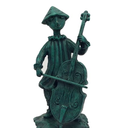 The Chellist by Yosl Bergner [2012]