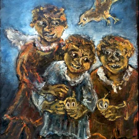 Aboriginal 2 by Yosl Bergner [2013]