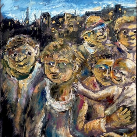 Aboriginal by Yosl Bergner [2013]