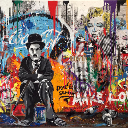 Charlie Chaplin by Yuvi [2018]