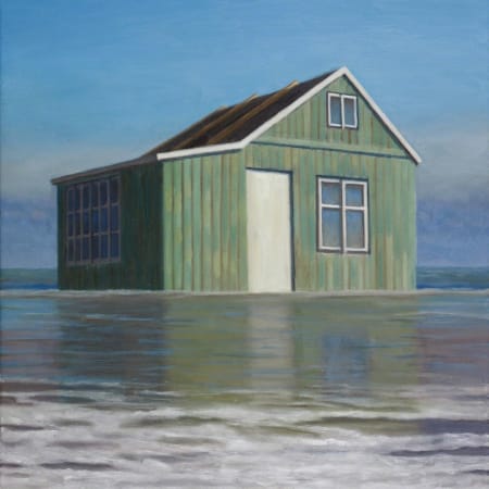 Dacha in the Sea by Alex Tubis [2016]