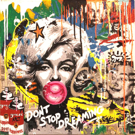 Don't Stop Dreaming by Yuvi [2017]