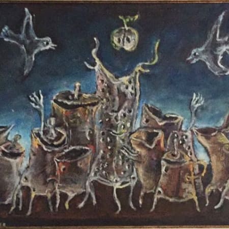 exaltation by Yosl Bergner [2014]