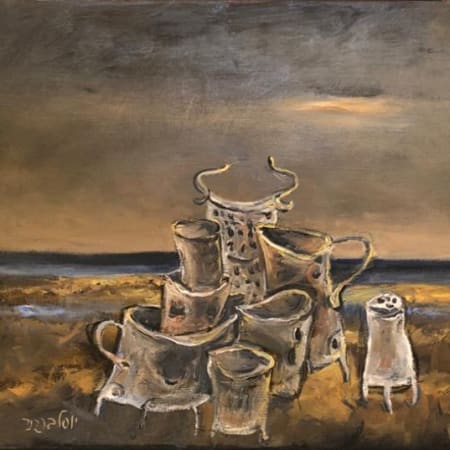 Family by Yosl Bergner [1980]