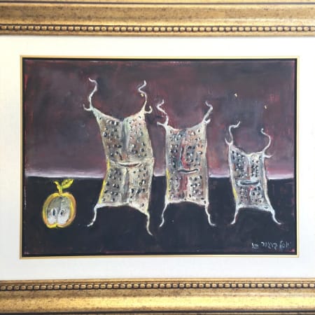 Family by Yosl Bergner [1990]