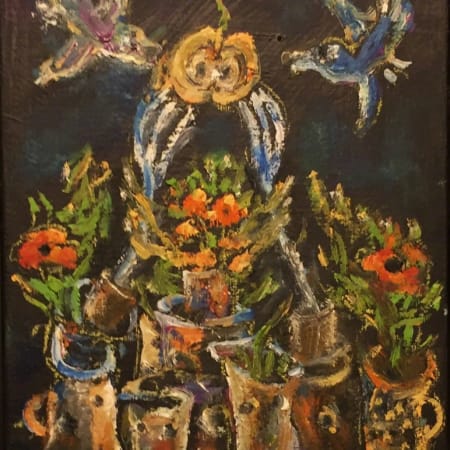 Festivity by Yosl Bergner [2015]