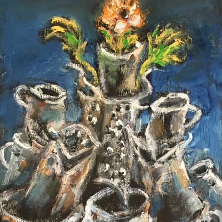 Flower Tower by Yosl Bergner [2016]