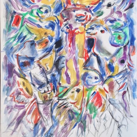 Kings and Angels by Yosl Bergner [2009]