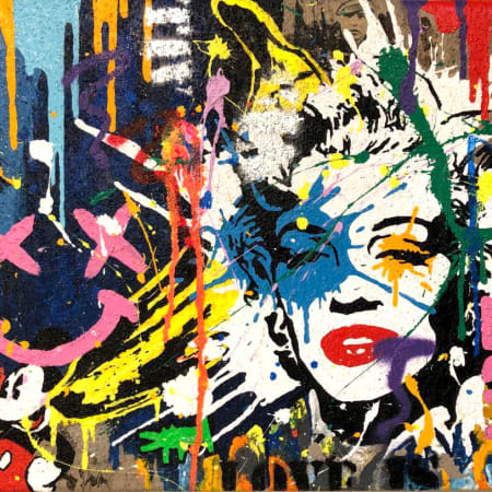 Marilyn by Yuvi [2018]