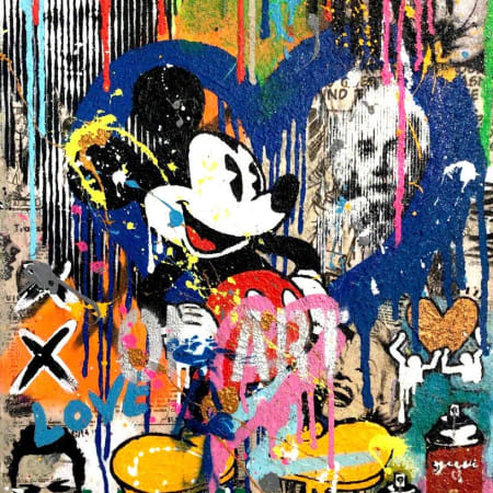 Mickey Mouse by Yuvi [2018]