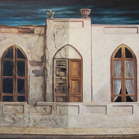 Neighbours by Yosl Bergner [1969]