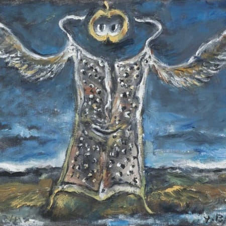 Sacrifice by Yosl Bergner [2014]