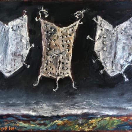 Siblings by Yosl Bergner [2012]