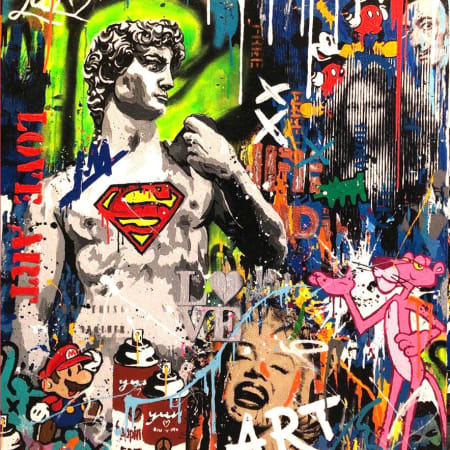 Super David by Yuvi [2018]