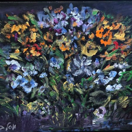 Swamp Flowers by Yosl Bergner [2000]