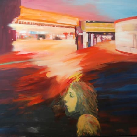 Tel Aviv by Evan Schwebel [1980]