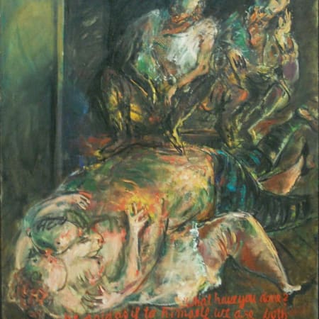 The Castle - Franz Kafka by Yosl Bergner [1970]