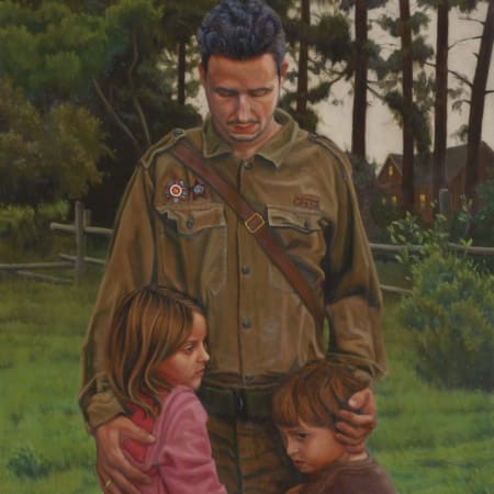 The Hero Father by Alex Tubis [2016]