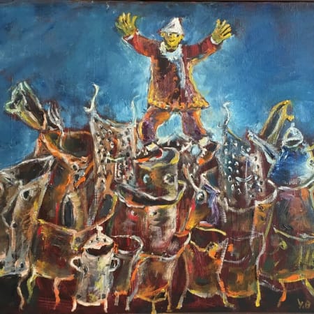 The Speech by Yosl Bergner [2016]