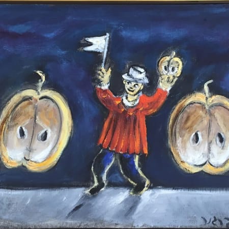 The Winner by Yosl Bergner [2016]