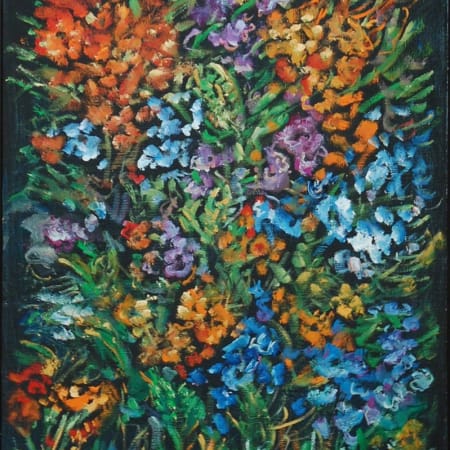 Wild Swamp by Yosl Bergner [2012]