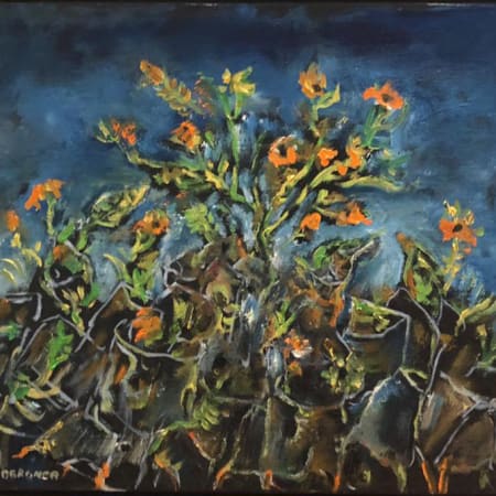 Wildflowers by Yosl Bergner [2016]