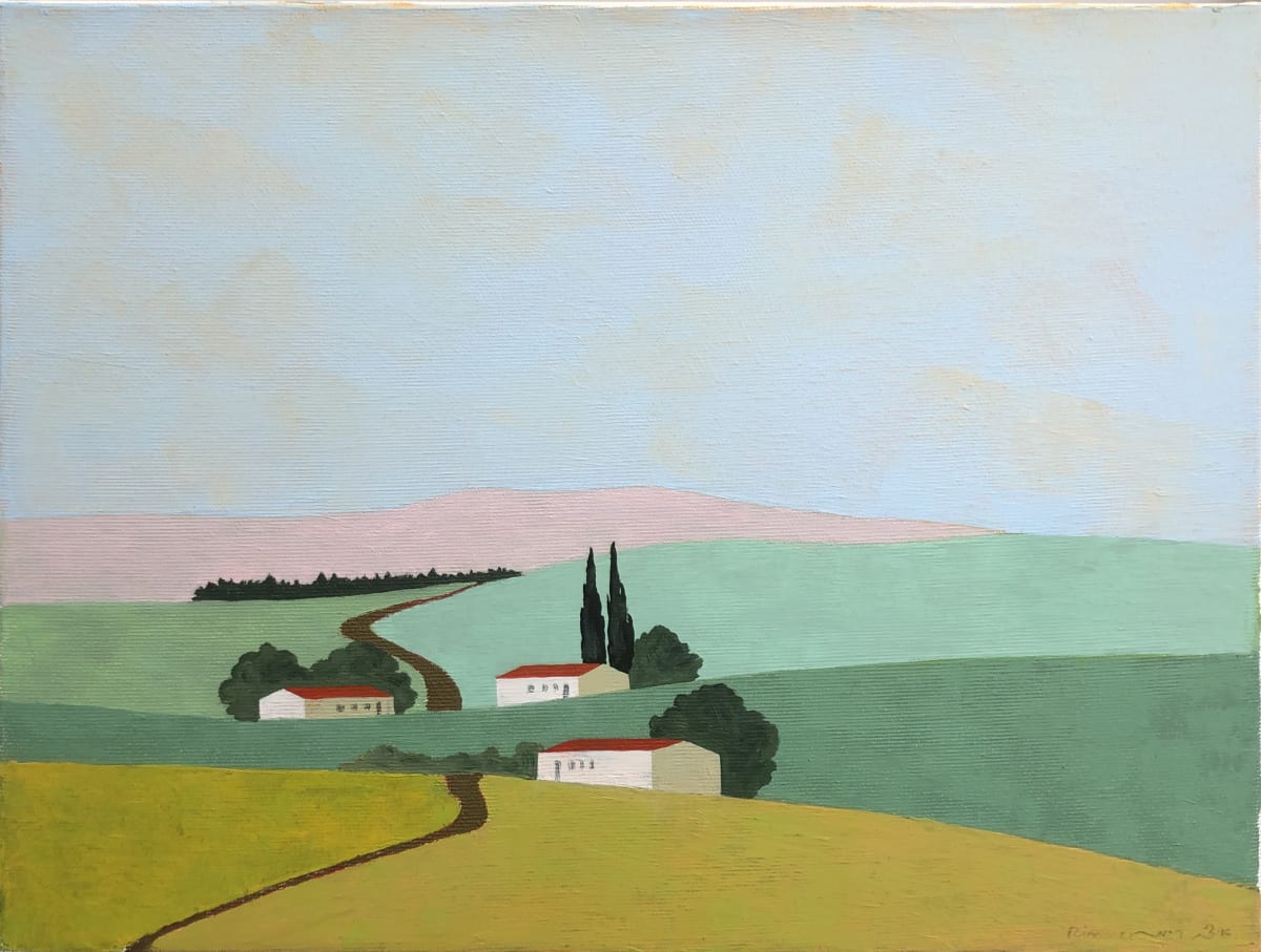 IN THE KIBBUTZ, 1990 by Itzu Rimmer | Dan Gallery