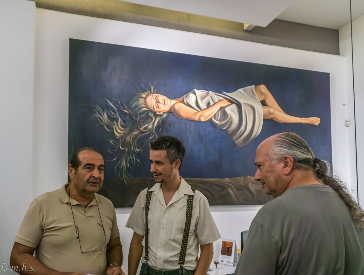 The Vision, 2016 by Alex Tubis | Dan Gallery