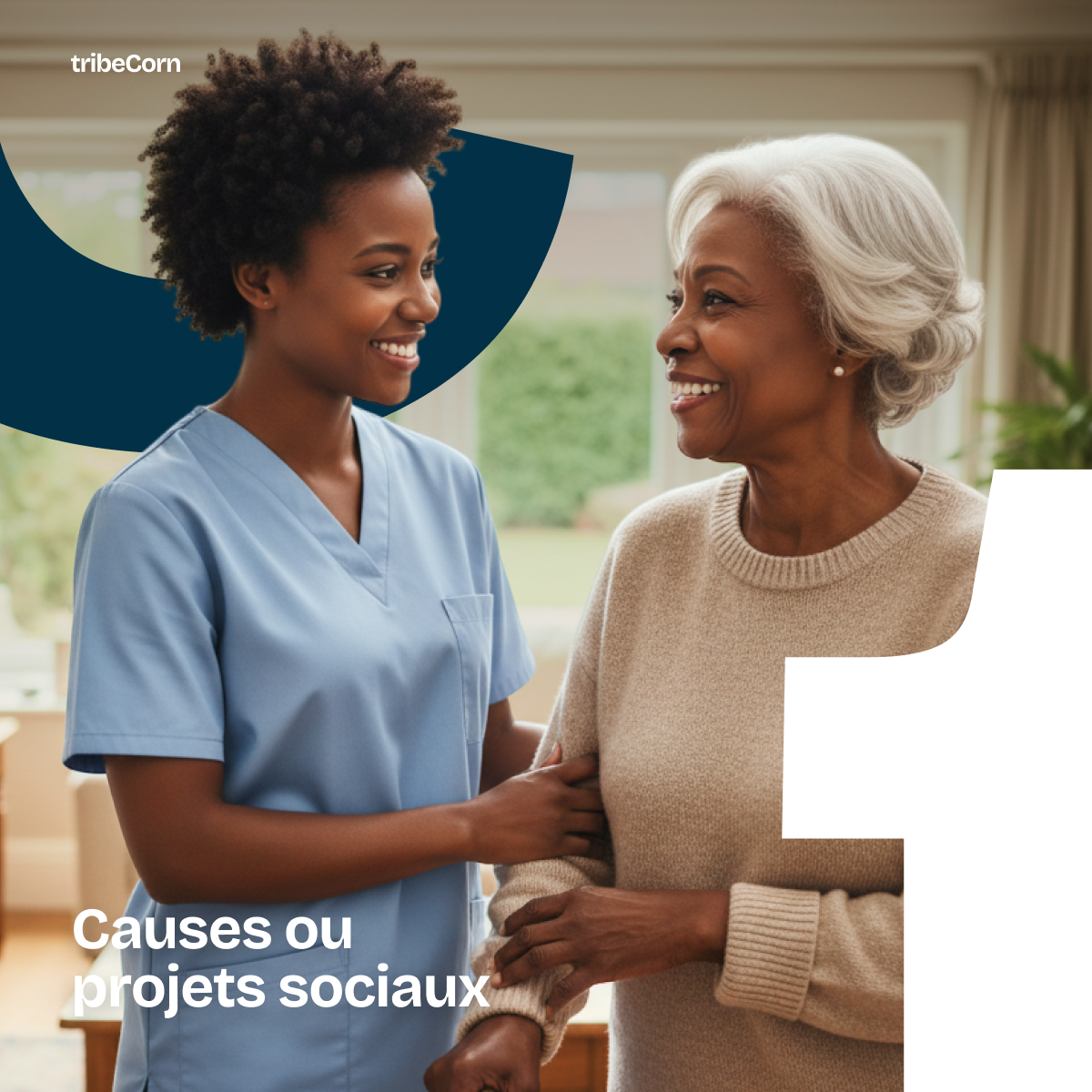 Cagnotte pour projets sociaux - TribeCorn crowdfunding