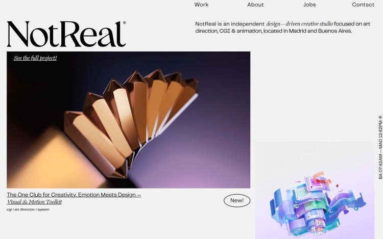 Not Real