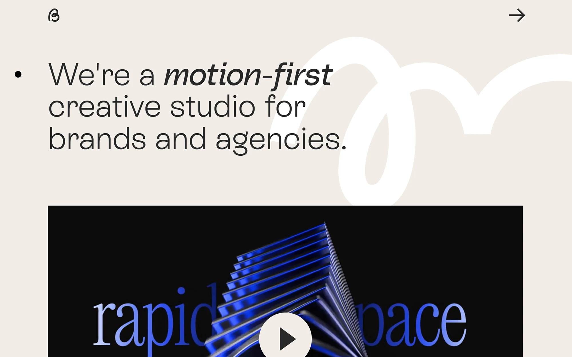 Motion Folios | Studio Single