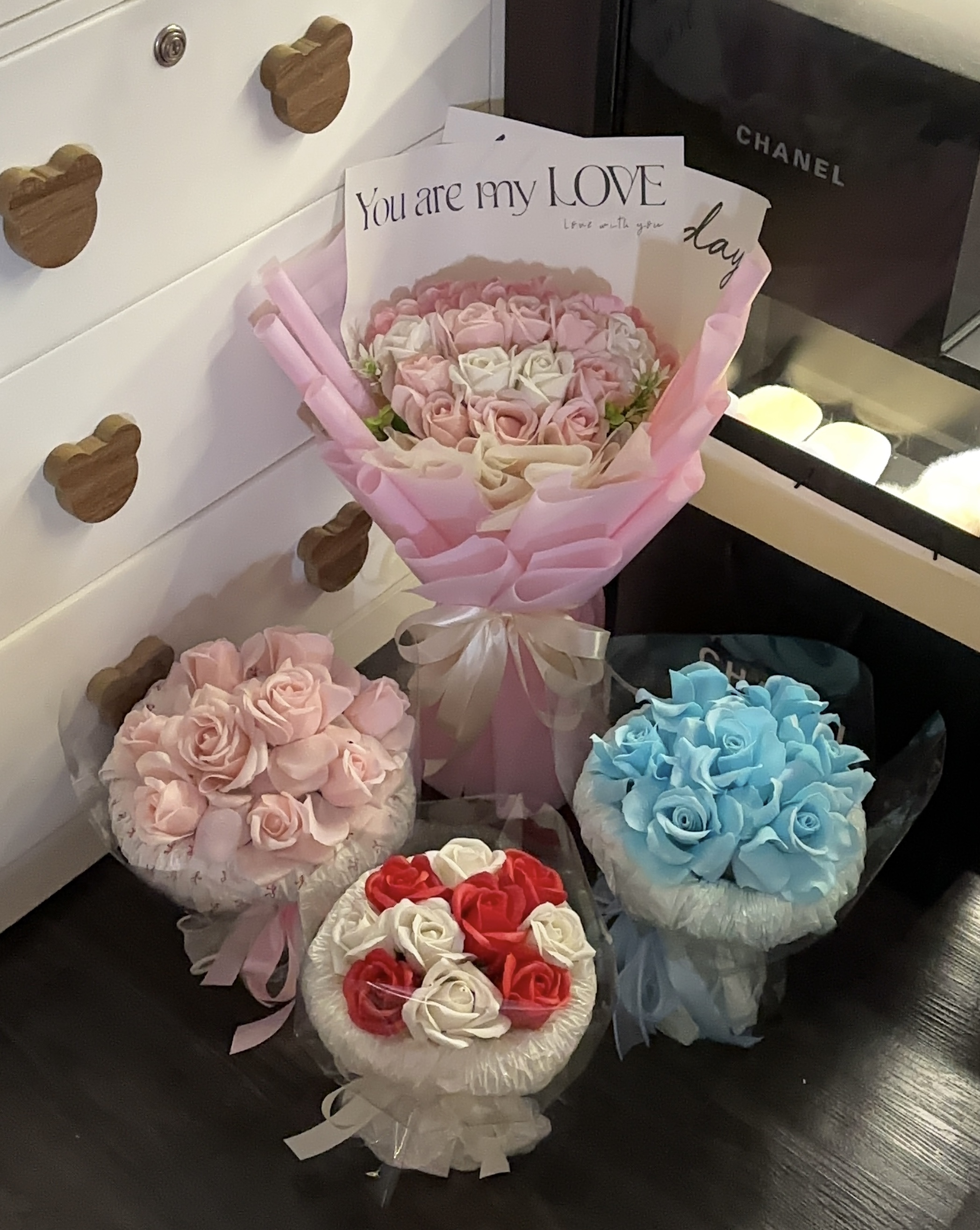 Bó hoa mini chỉ từ 70k — Hoa Sáp Thơm Premium