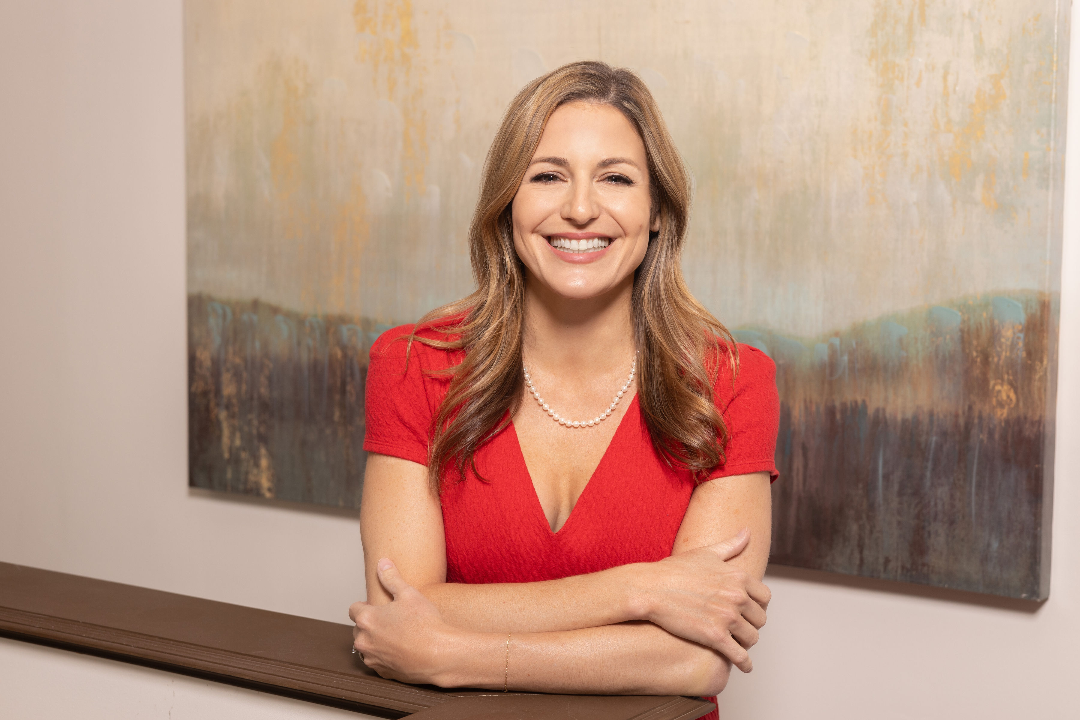 Molly Kremer working with attorneys on billing