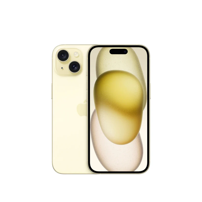 iPhone 15 Plus Yellow