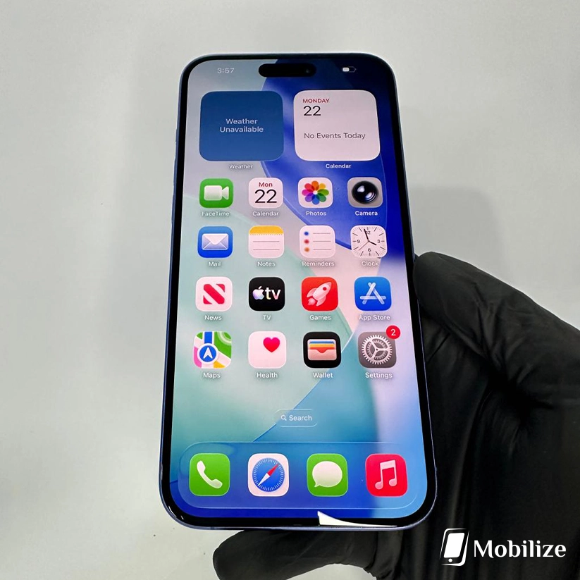 iPhone 16 Ultramarine