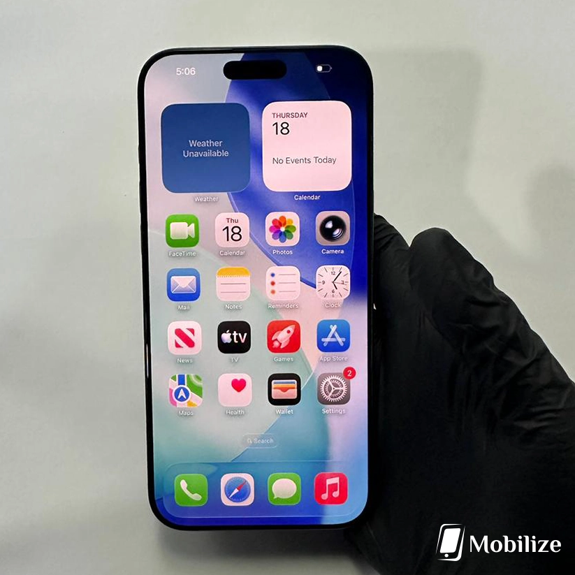 iPhone 16 Pro Max Black Titanium