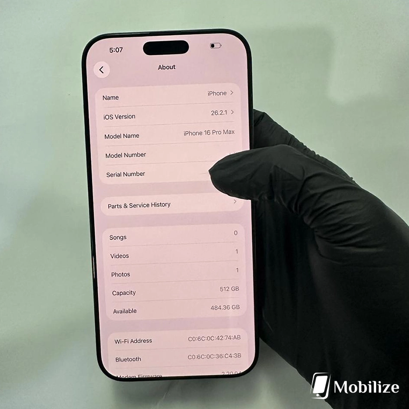 iPhone 16 Pro Max Desert Titanium