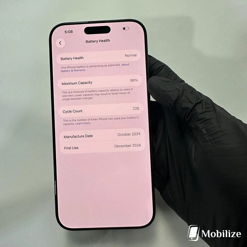 iPhone 16 Pro Max Desert Titanium