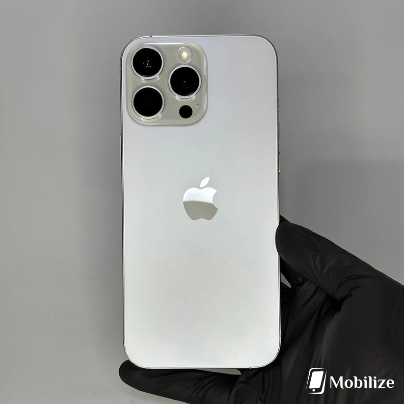 iPhone 16 Pro Max Black Titanium