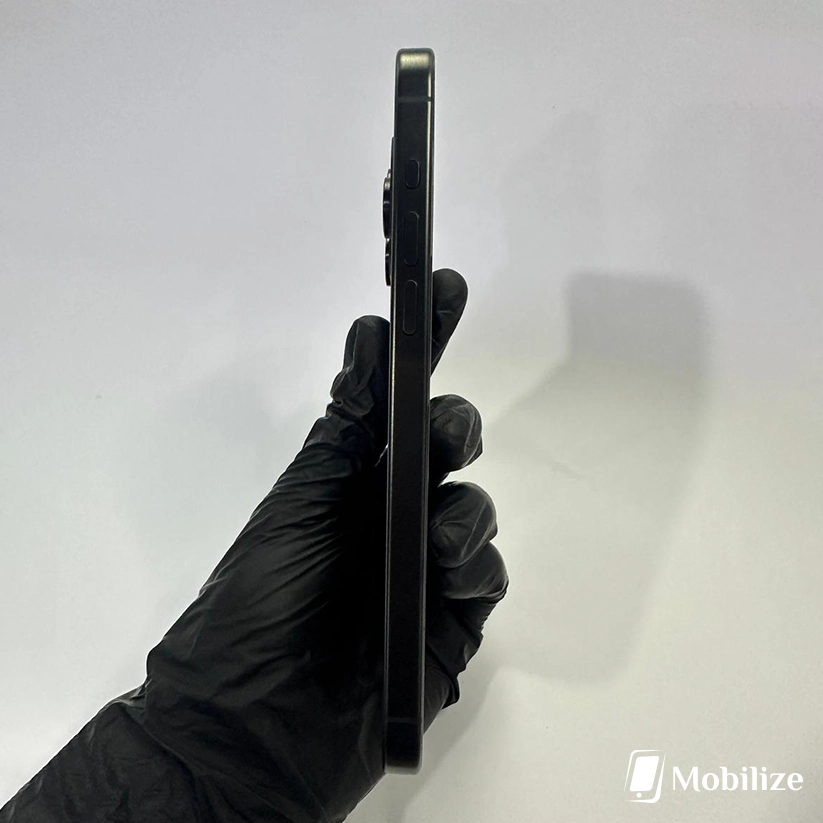 iPhone 15 Pro Max Black Titanium