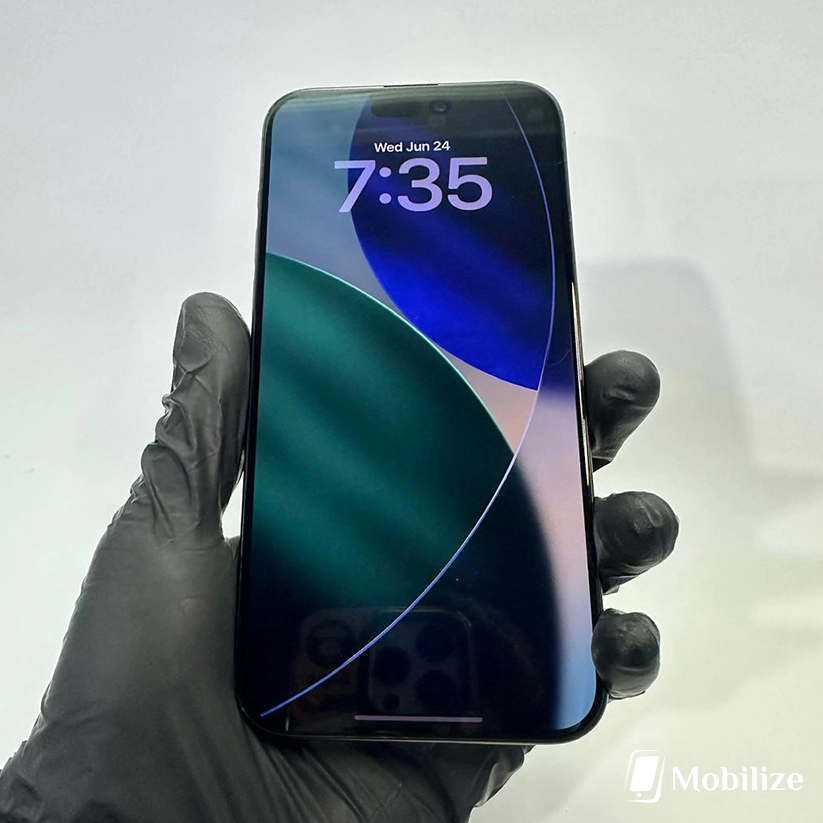 iPhone 15 Pro Max Blue Titanium