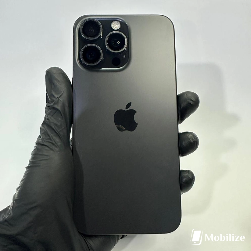 iPhone 15 Pro Max Natural Titanium